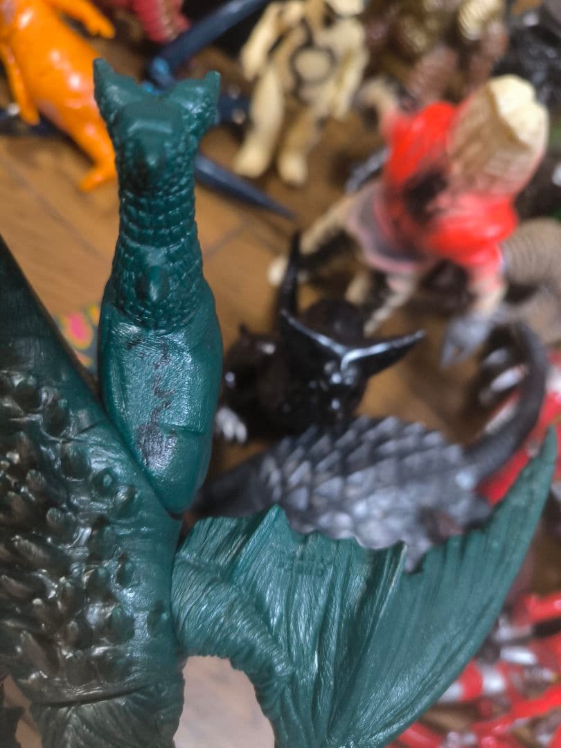 【希少・状態様々】ウルトラマン、仮面ライダー、戦隊シリーズ フィギュア 大量