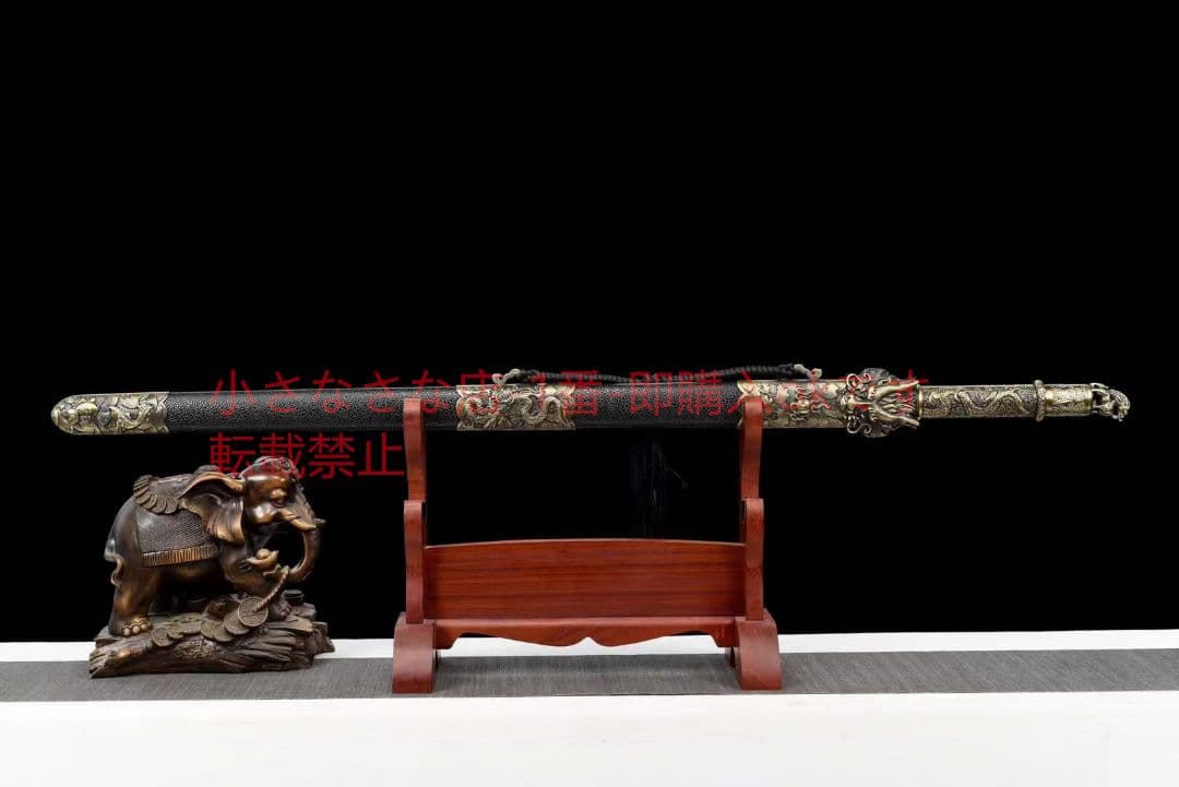 竜王剣20230600 古兵器 武具　刀装具　日本刀　模造刀 居合刀