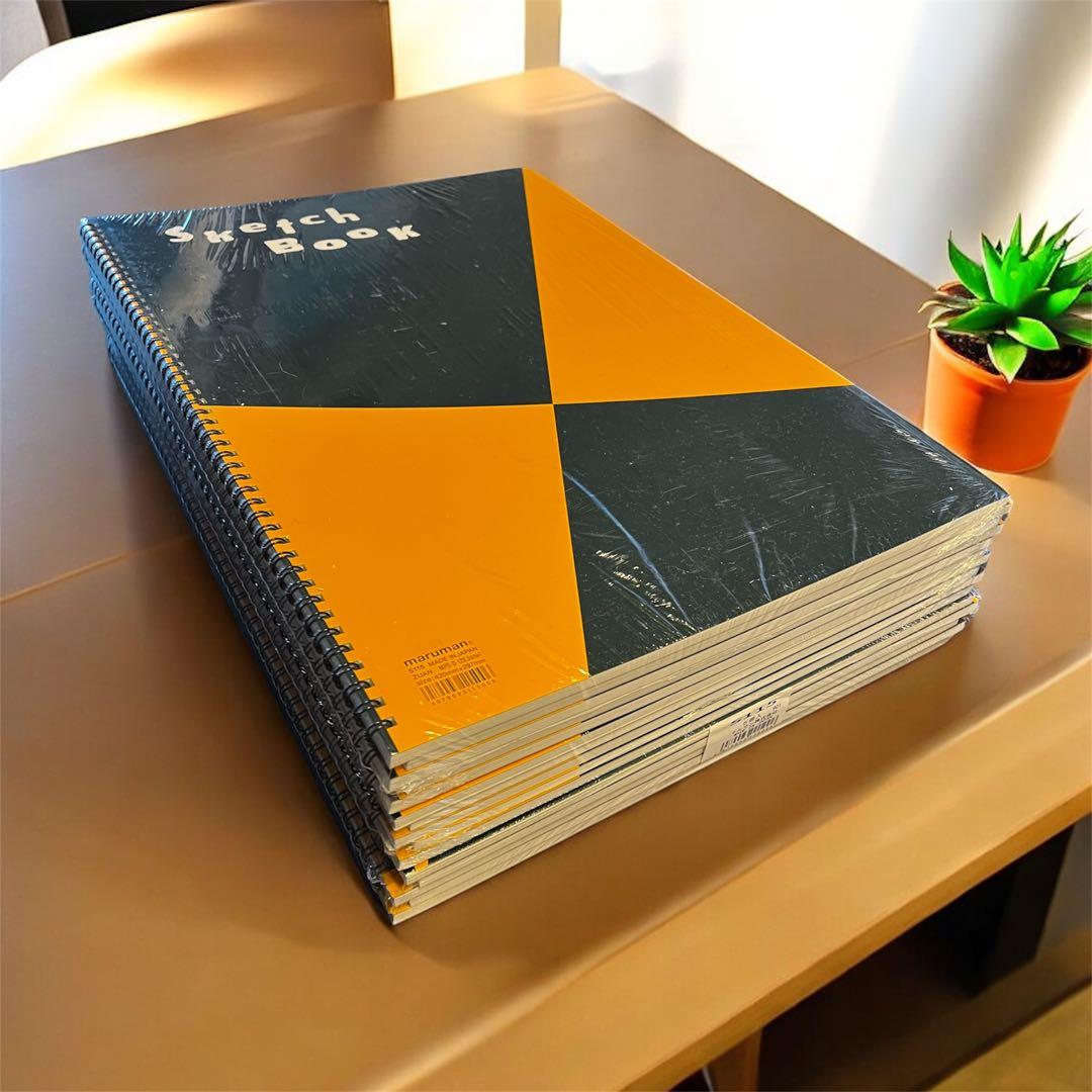 【新品未開封15冊】マルマン スケッチブック 図案シリーズ A3 S115