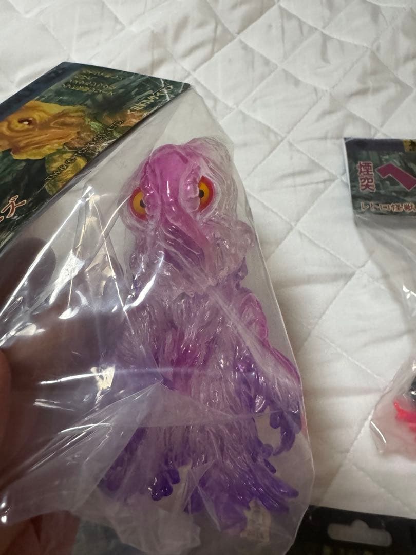 ヘドラ　CCPミドルサイズシリーズ　5種　未開封コレクション処分　希少品有