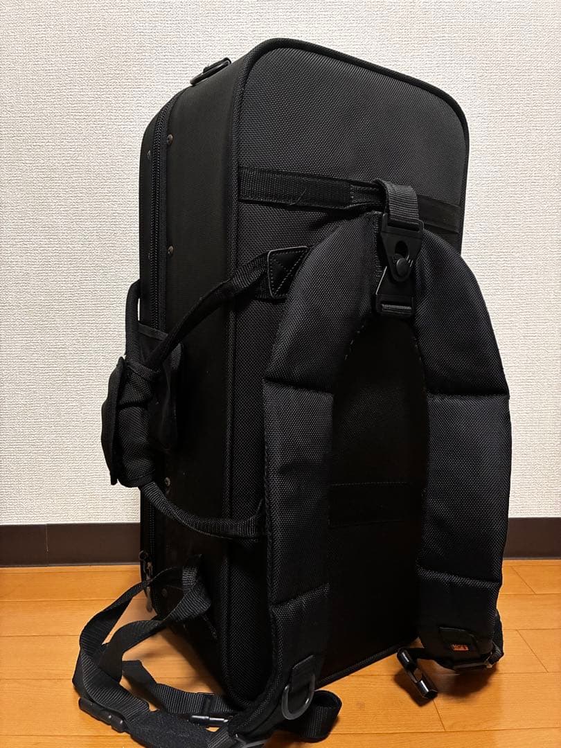 Protec PB301 トランペットシングルケース　バックパックストラップ付