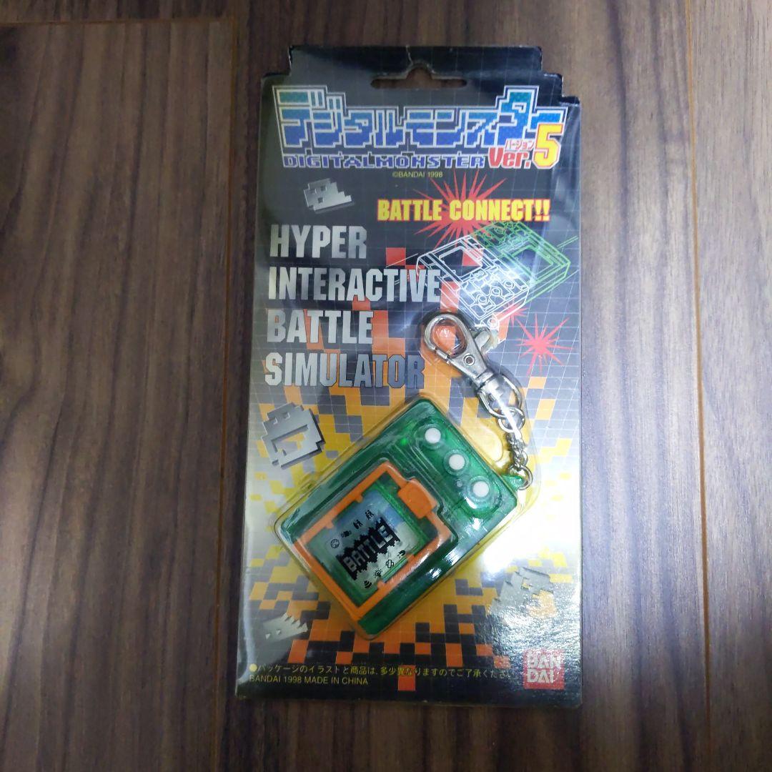 開封未使用品 初代デジタルモンスターver.5