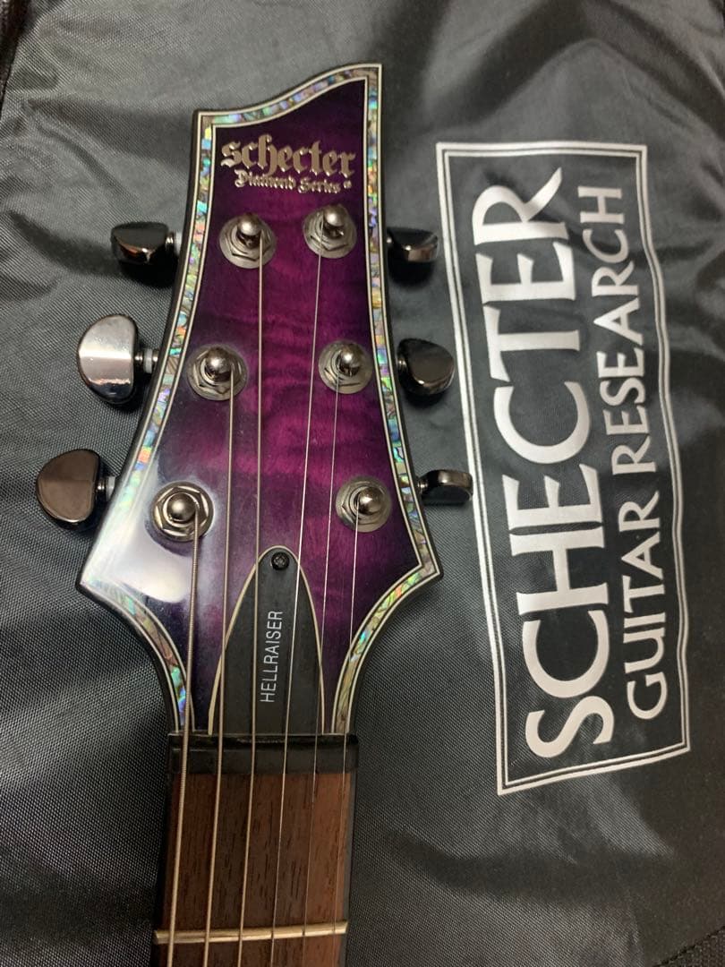 ギター SCHECTER Hellraiser AD-C-1-HR