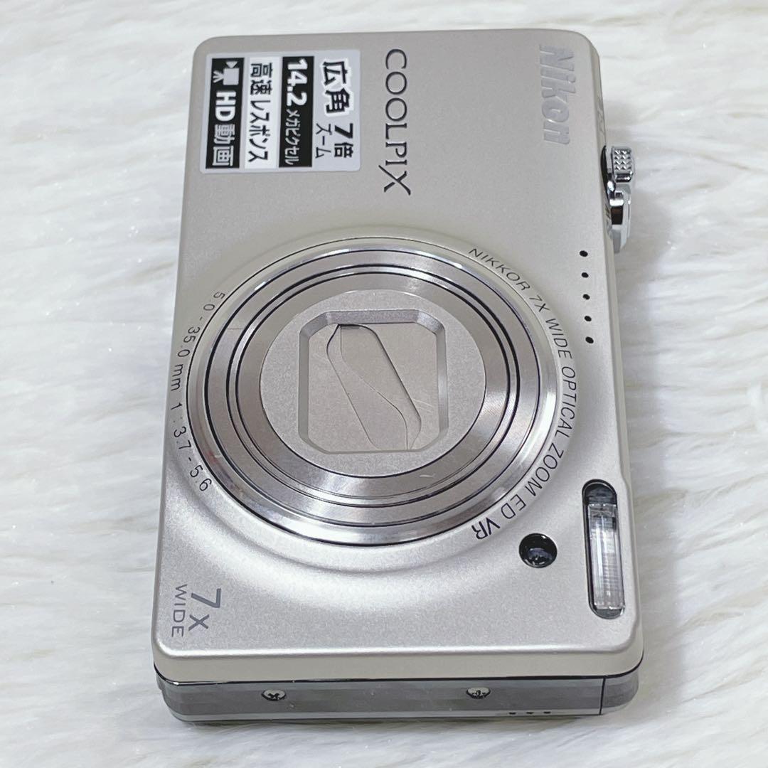 【✨美品✨】Nikon COOLPIX S6000【✨付属品付き✨】