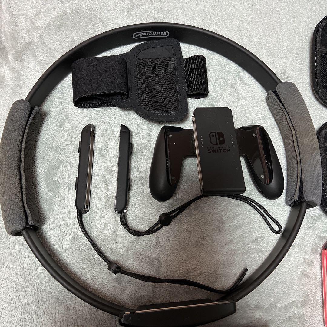 Nintendo Switch 本体一式 リングフィット付