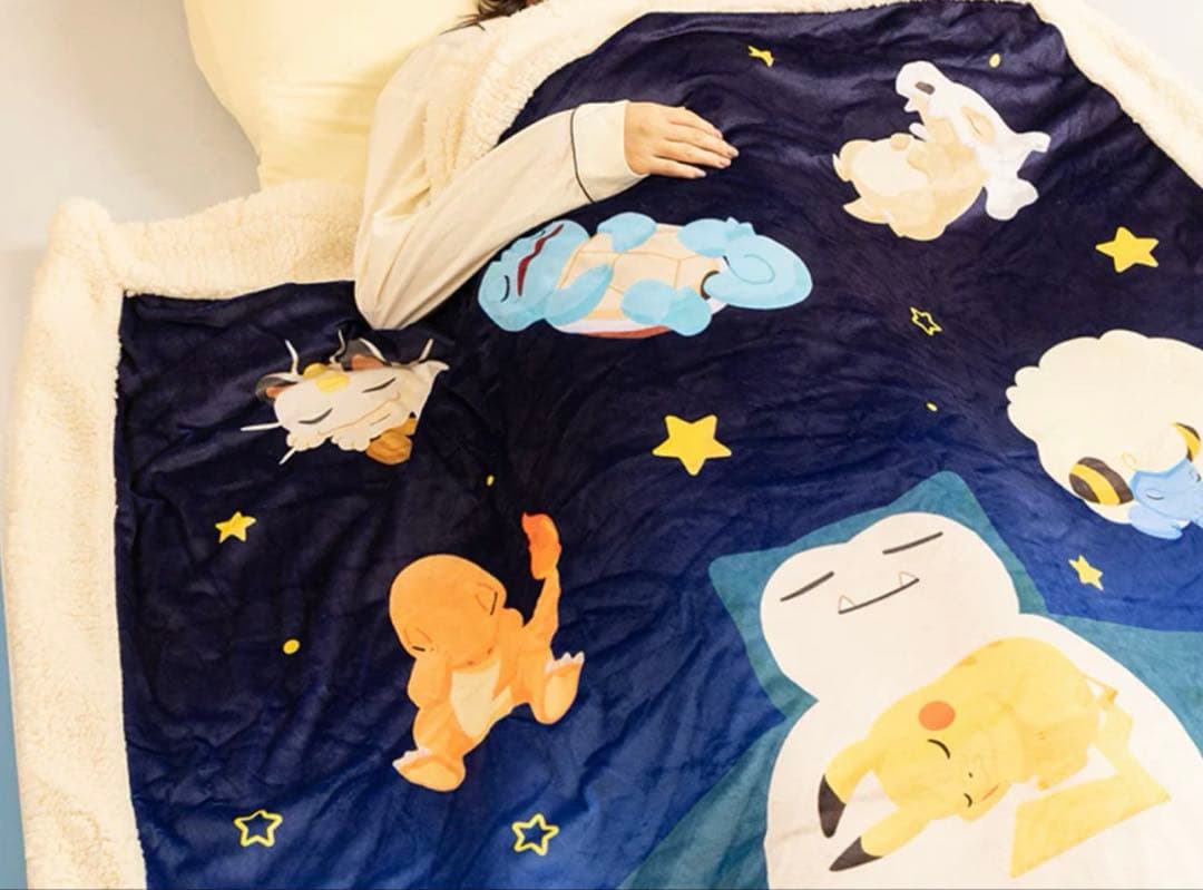 ポケモンスリープ ブランケット　西川　シングル