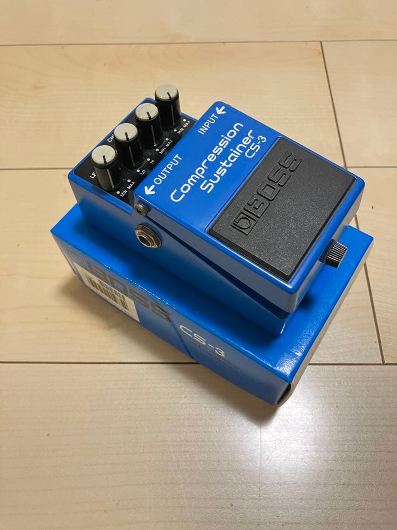 (美品箱付き)1990年頃製CompressionSustainer CS-3
