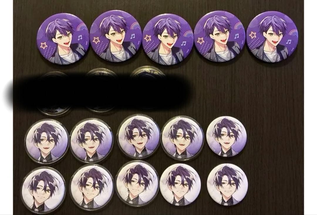 剣持刀也　缶バッジ　 にじさんじ　18個
