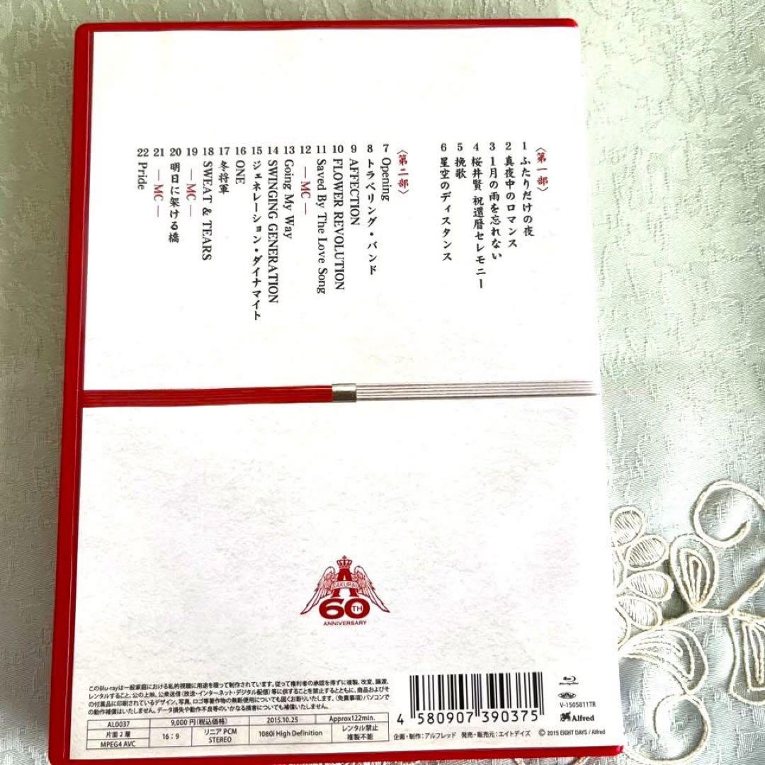 THE ALFEE 2500回記念雷舞　祝　桜井賢還暦コンサート　DVD 美品