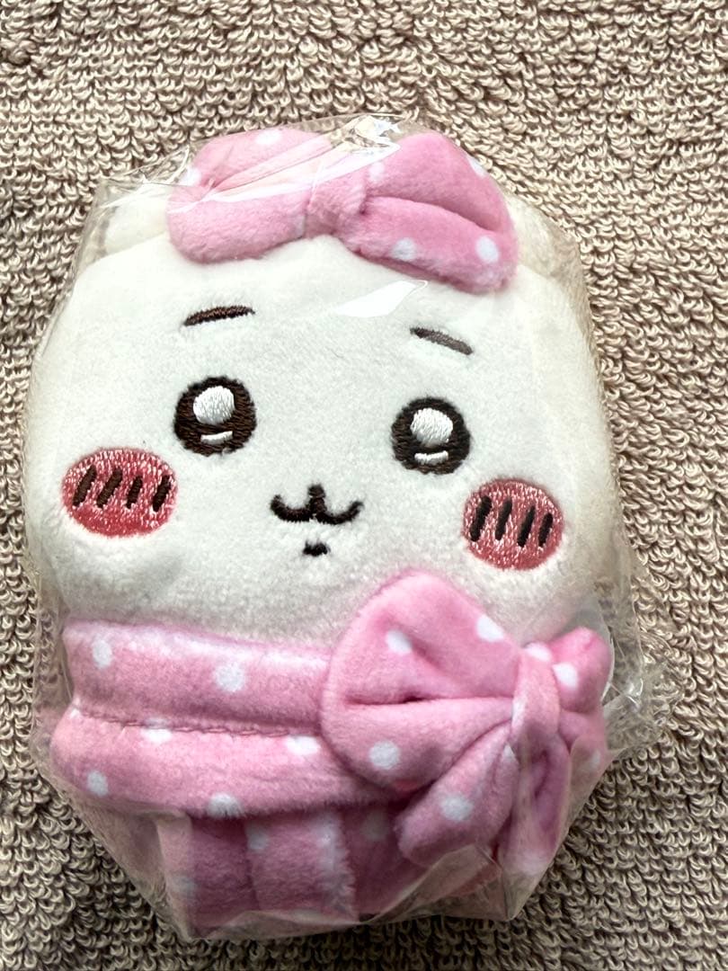 【受注生産】ちいかわ キュッ おくるみぷちミニマスコット 3点セット