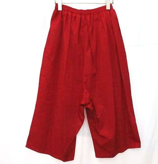 美品　オールドマンズテーラーR&D.M.Co-　サルエルパンツ　赤　パンツ