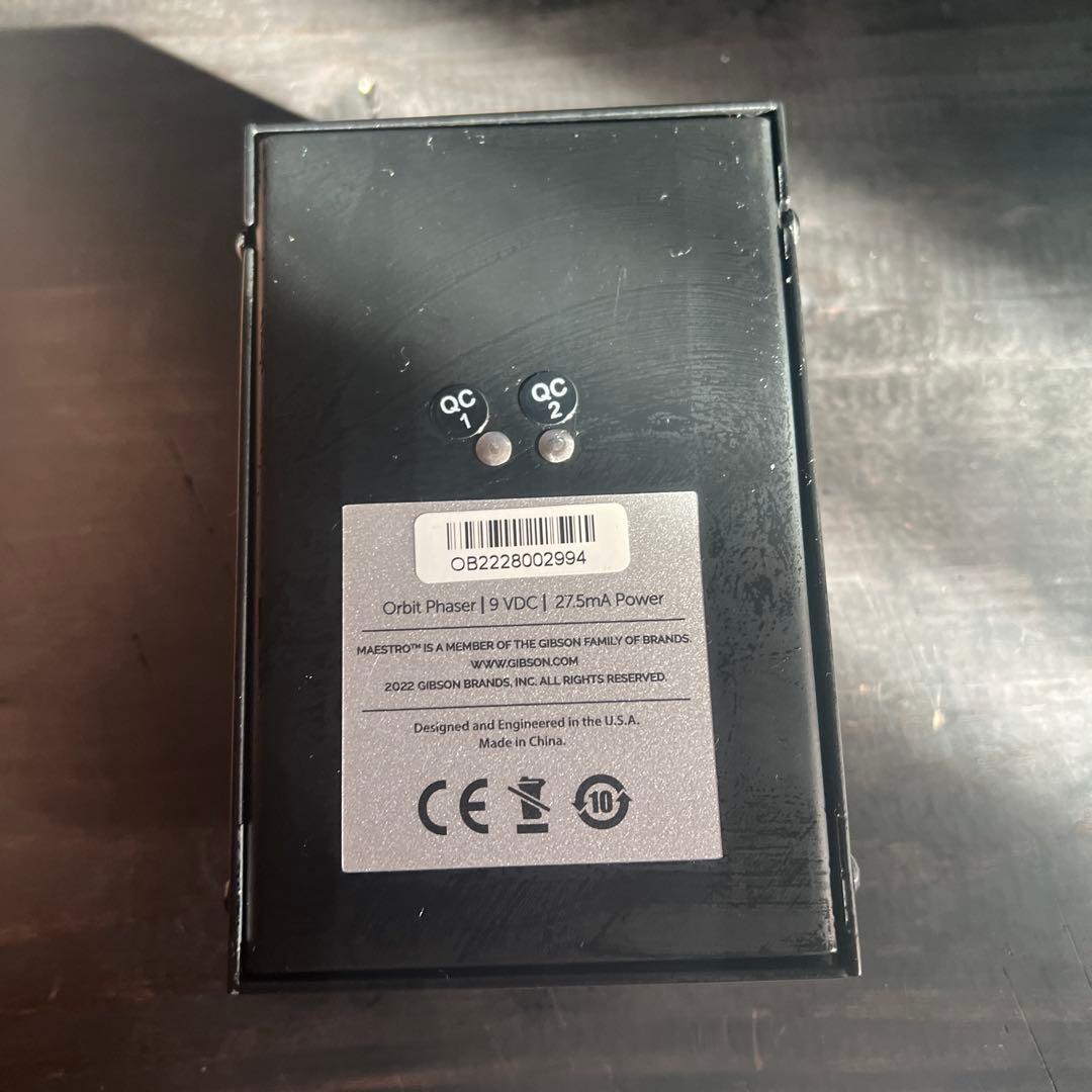 ギター Maestro ORBIT PHASER