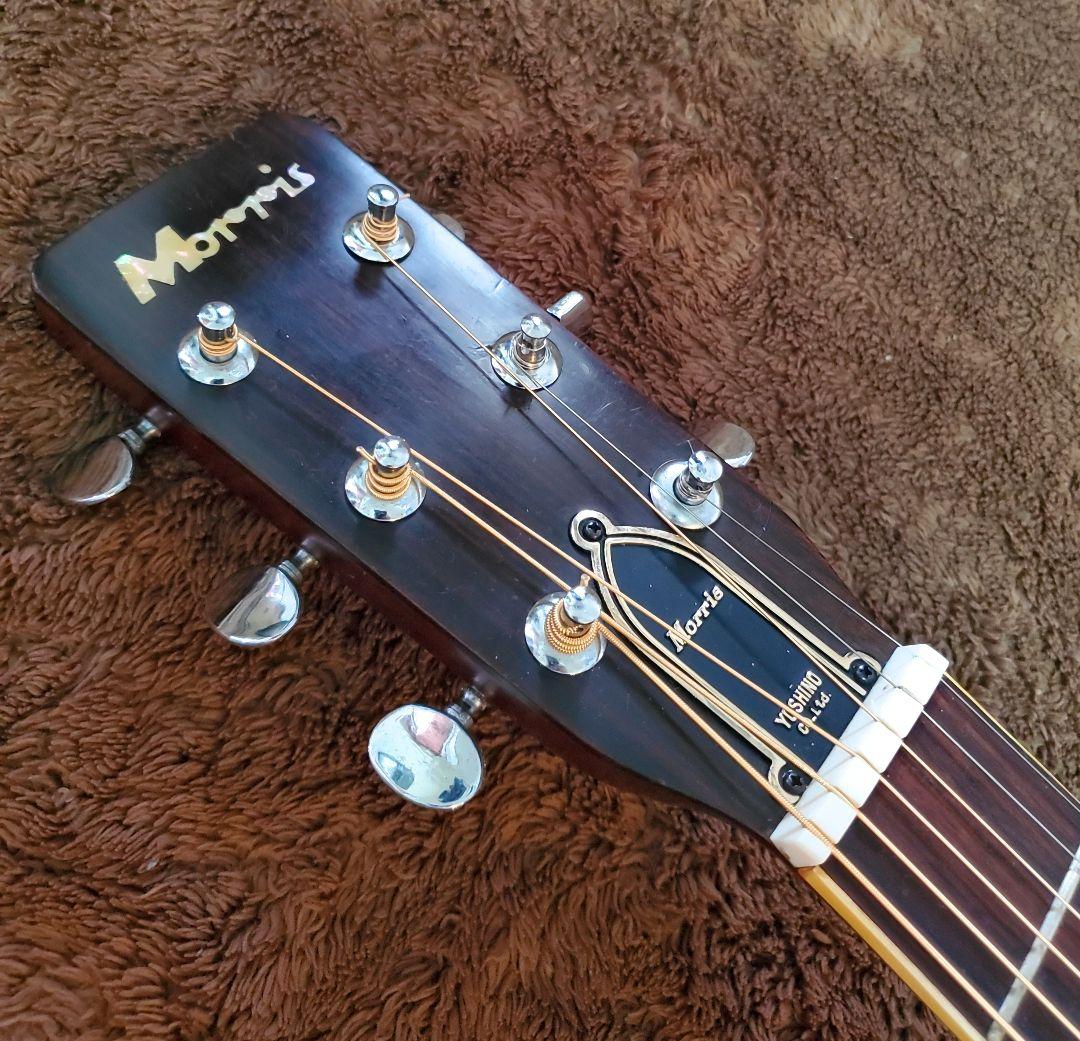 【最初期！】Morris W-25 1972年 ＋ TOKAI レアケース付属