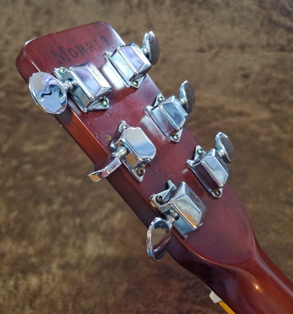 【最初期！】Morris W-25 1972年 ＋ TOKAI レアケース付属