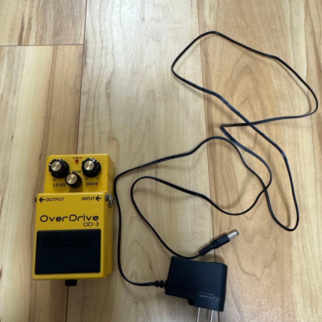 BOSS OD-3 オーバードライブペダル