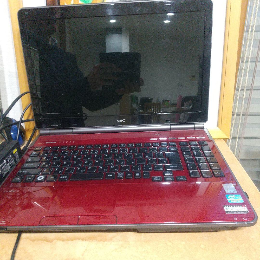 NEC Lavie ノートパソコン PC-NS150AAR（最終値下げ）