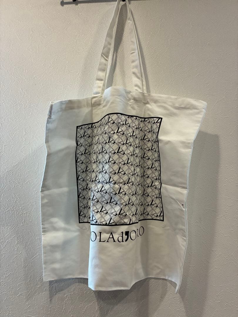 VIOLAd'ORO収納袋付きサイドベルトレザートートバック一度のみ使用美品