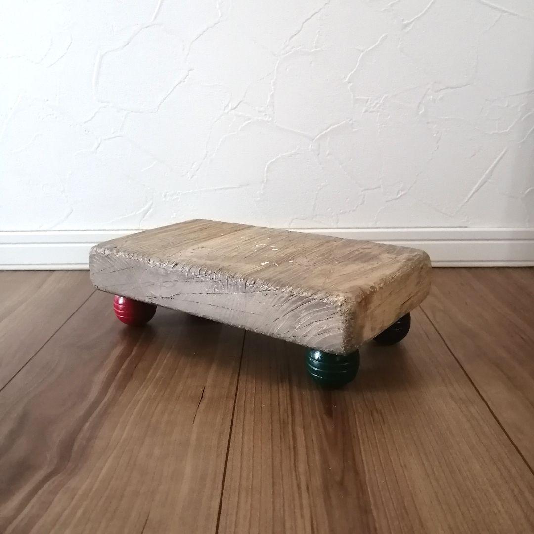 ハンドメイド 小さいディスプレイ台 他2点