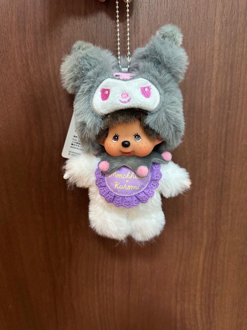 チムタン✖︎マイメロディー＆モンチッチ✖︎クロミ キーチェーン お値下げ不可 2体組