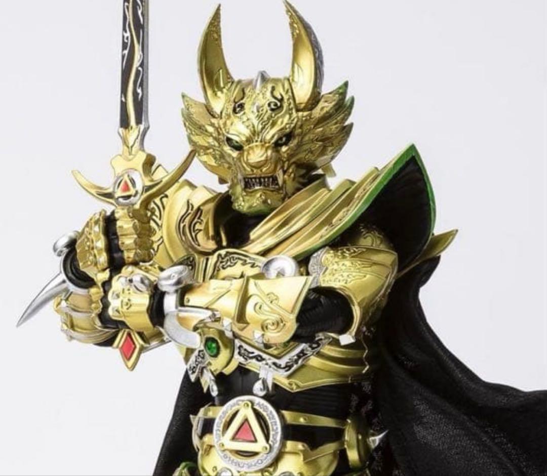 黄金騎士ガロ（冴島鋼牙）GARO 20th Anniversary Ver.