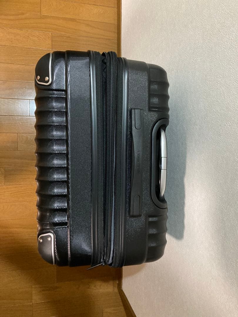 New Trip ブラック キャリーケース Lサイズ 95L