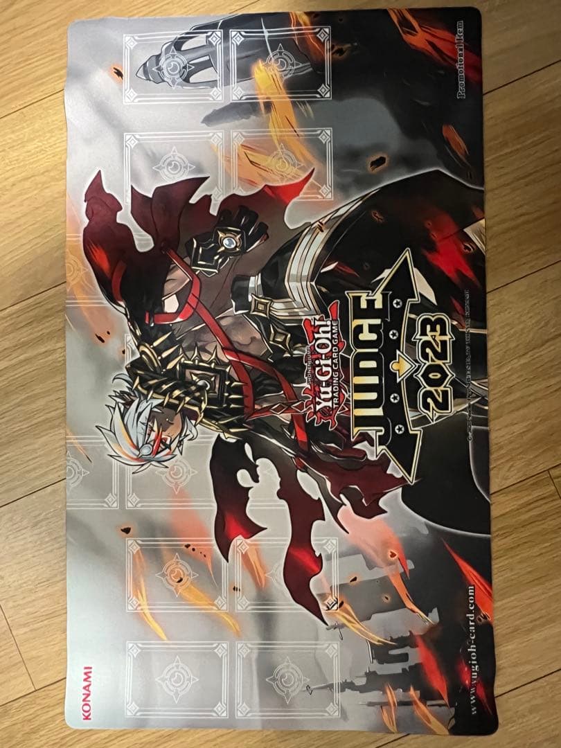 遊戯王　judge アルバスの落胤　プレイマット　引退品