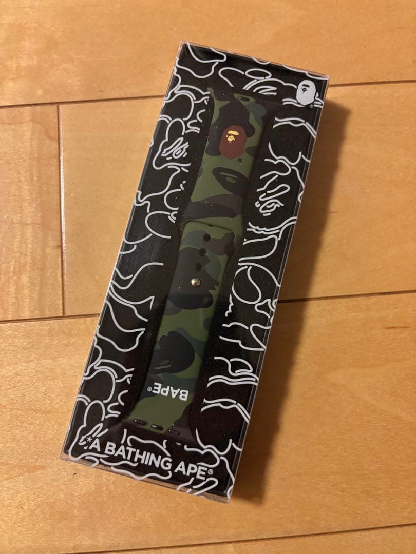 アベイシングエイプ ウォッチバンド　1ST CAMO WATCH BAND