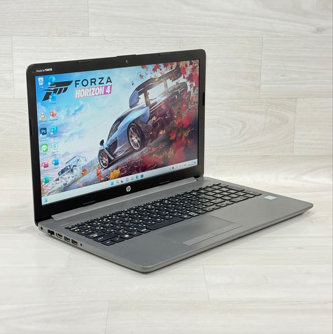 8世代 エイチピーHpノートパソコン/i5 メモリー8GB/256GB+500G