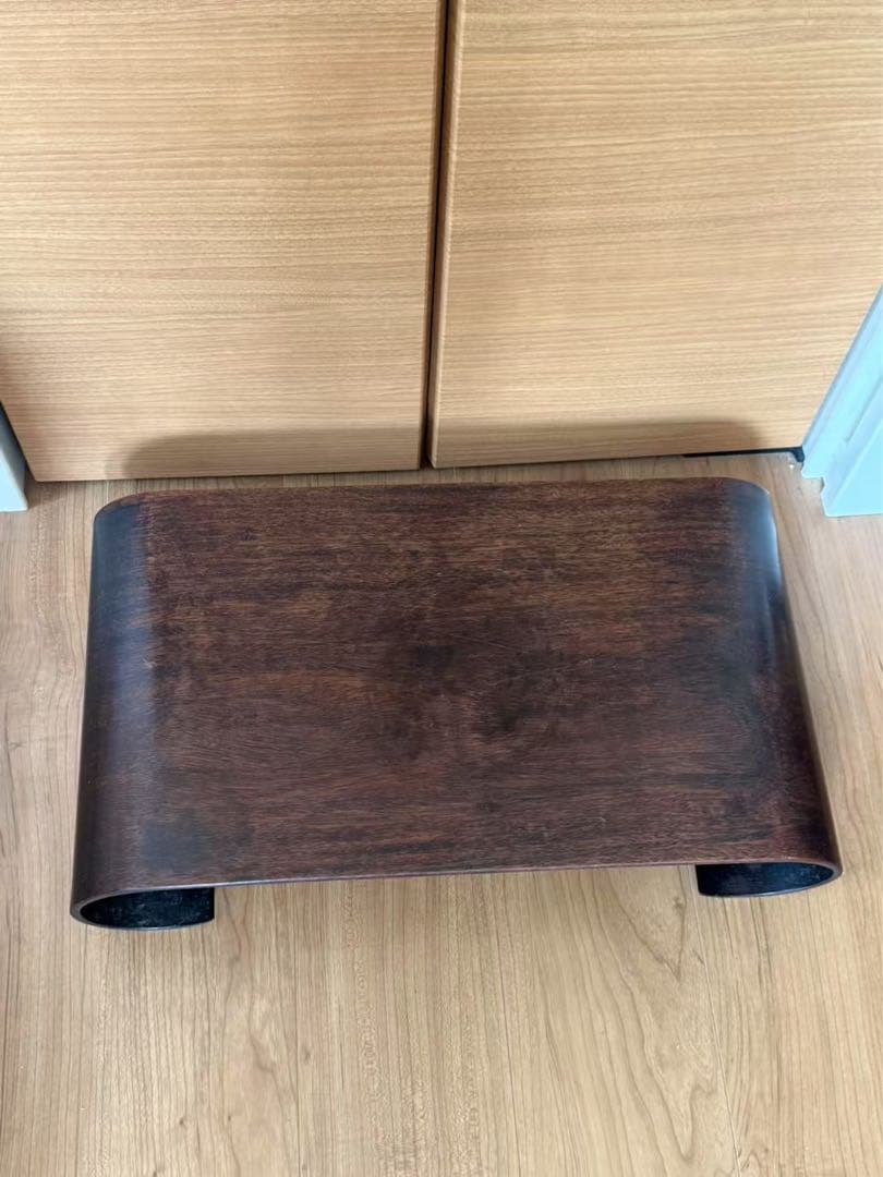 時代唐木 紫檀 花台 香炉台 盆栽台 飾台 年代物 骨董品