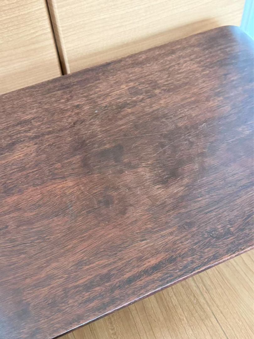 時代唐木 紫檀 花台 香炉台 盆栽台 飾台 年代物 骨董品