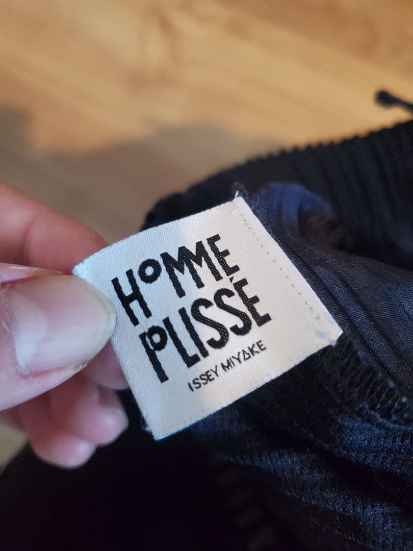 14日限定　美品　HOMME PLISSE ISSEY MIYAKE プリーツ