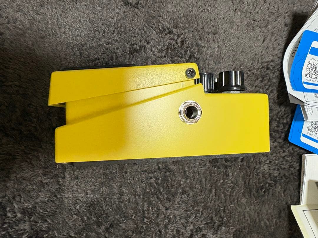 BOSS BP-1w SD-1 DS-1x (おまけ　KORGペダルチューナー)