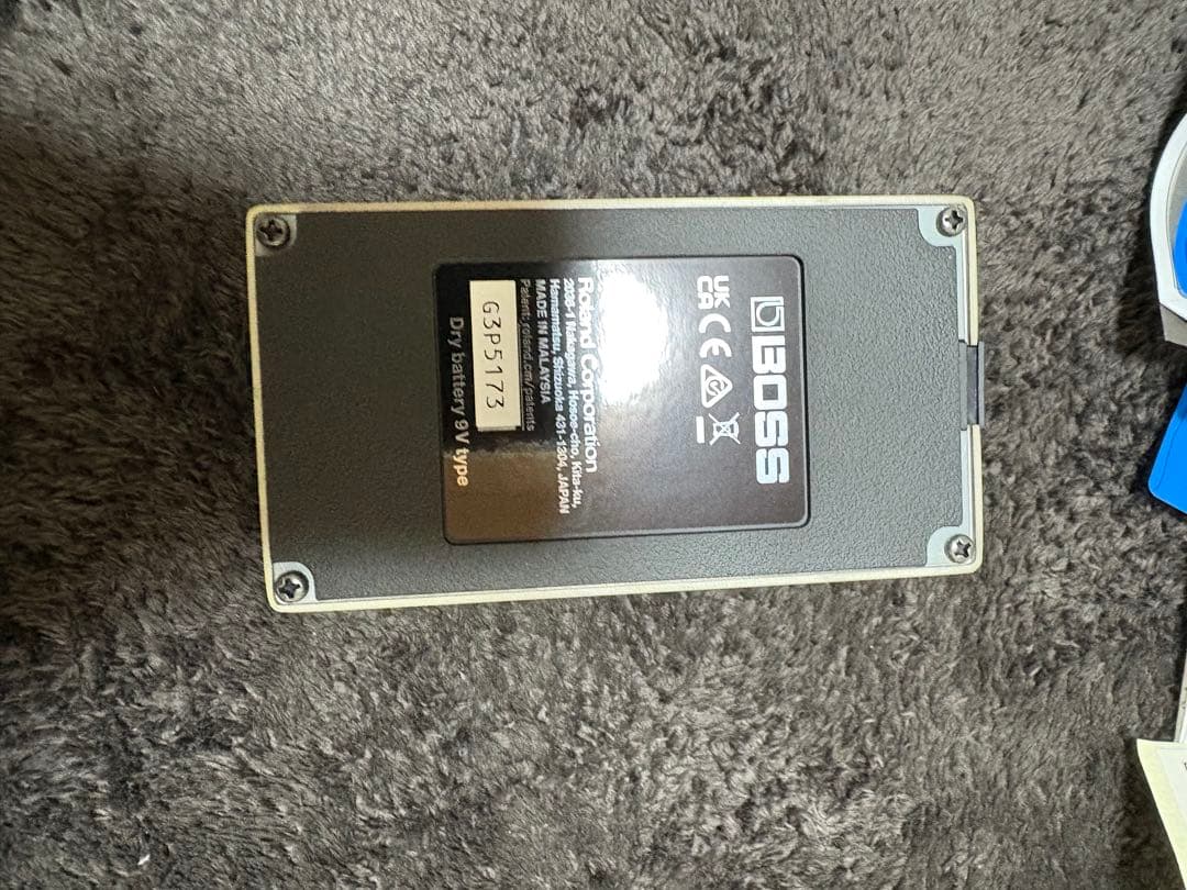 BOSS BP-1w SD-1 DS-1x (おまけ　KORGペダルチューナー)