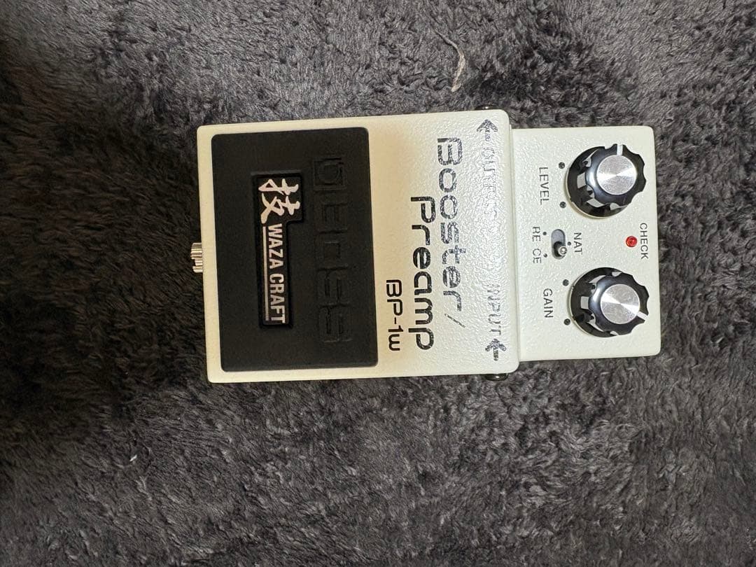 BOSS BP-1w SD-1 DS-1x (おまけ　KORGペダルチューナー)