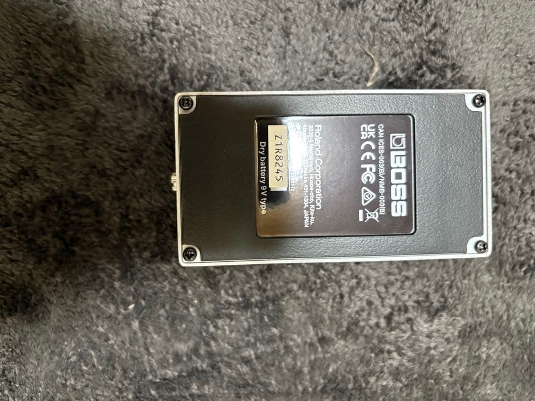 BOSS BP-1w SD-1 DS-1x (おまけ　KORGペダルチューナー)