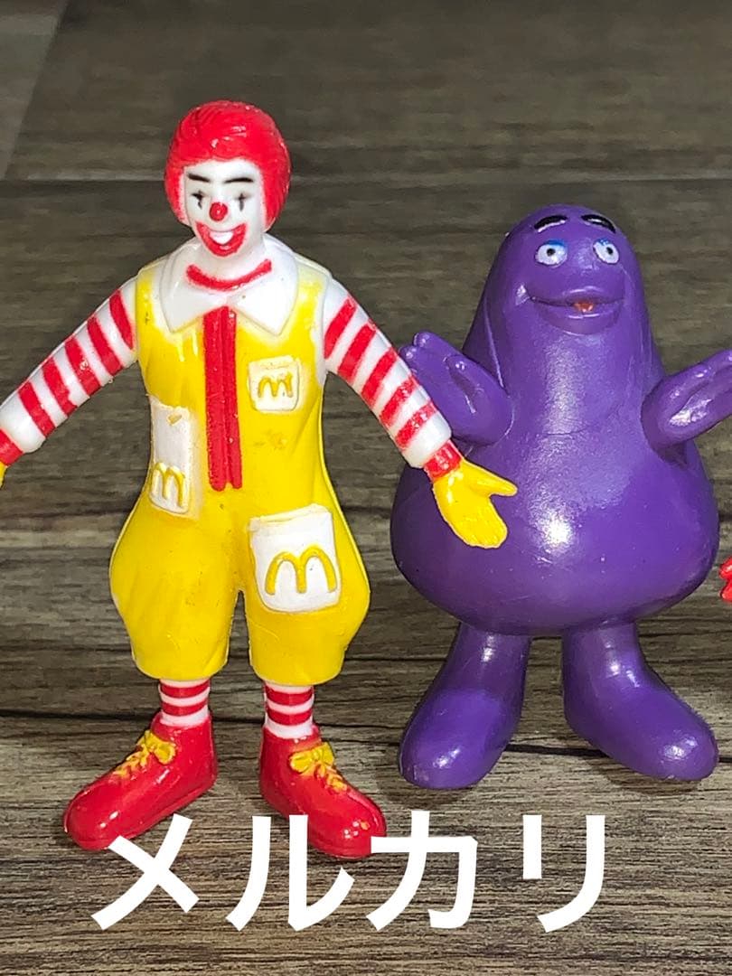 1992 ドイツ　マクドナルド　ミールトイ フィギュア　フルコンプ　レア　2