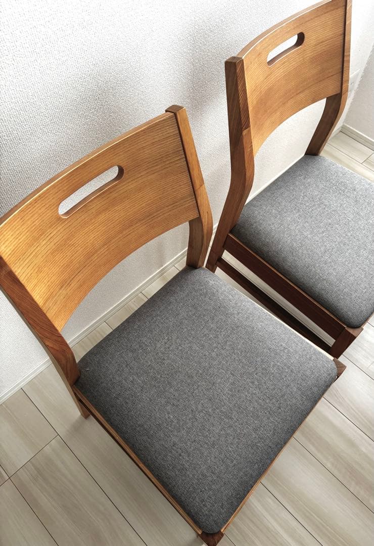 【maiさま専用出品】B-company ノルディックダイニング4点セット