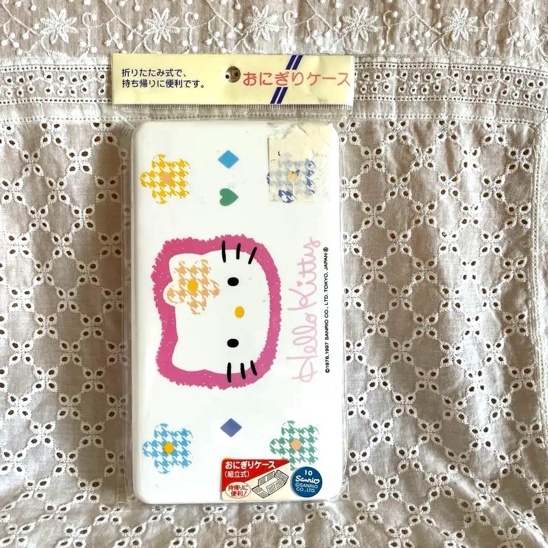 レア‼️ハローキティ ランチボックス 折りたたみ式