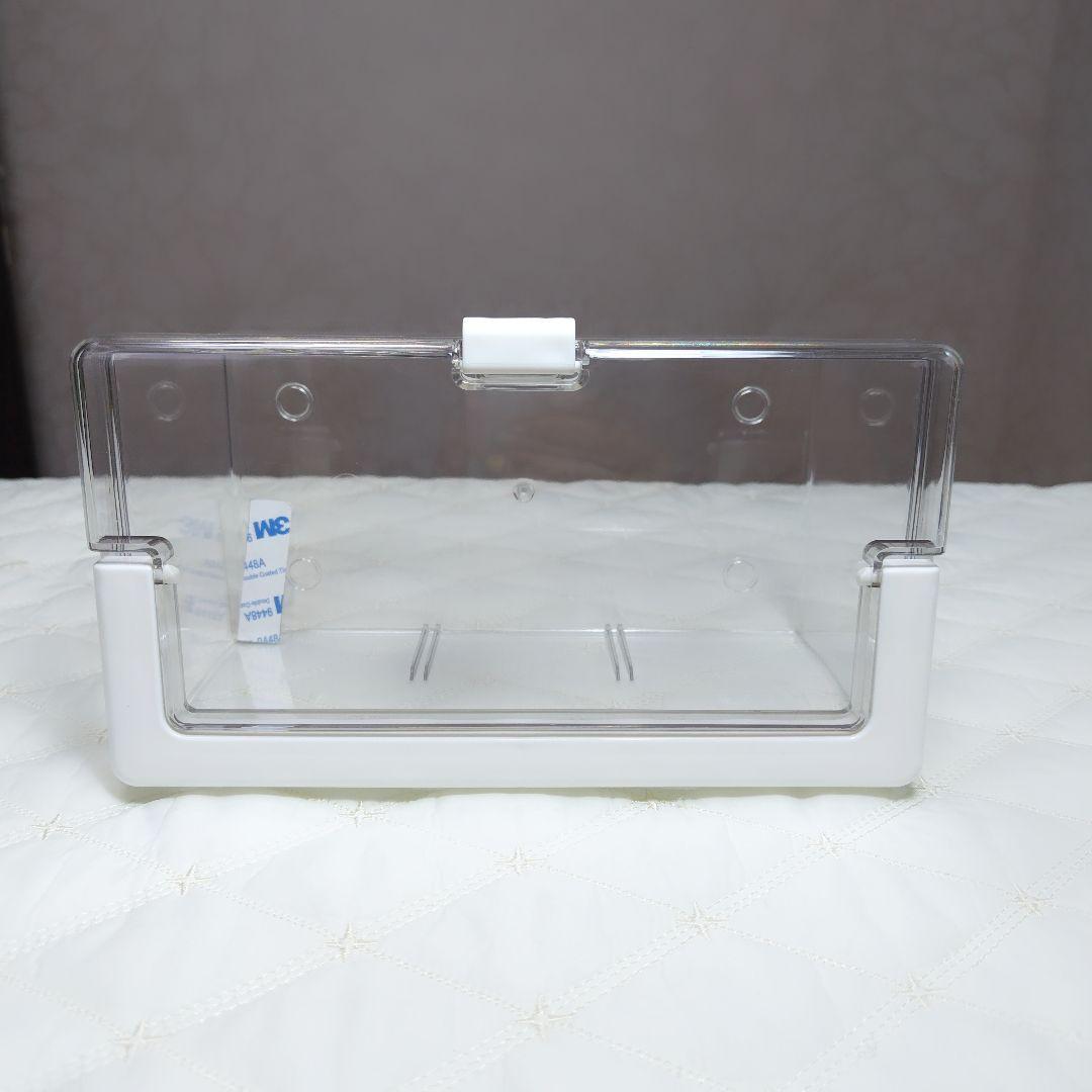 02* カードケース ハンドル付き 透明 トレカ ストレージボックス