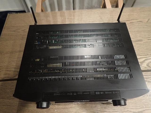 美品marantz NR1609 AVアンプ 2018年製　快調・リモコン他多し