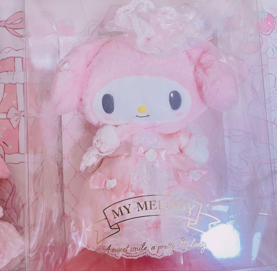 サンリオ　マイメロディ マスコットぬいぐるみ　レディ　マイメロ　4点　ちいかわ