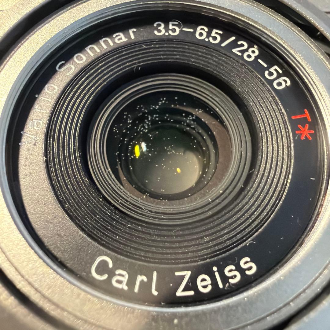 CONTAX T VS シルバー フイルムコンパクトカメラ　ジャンク