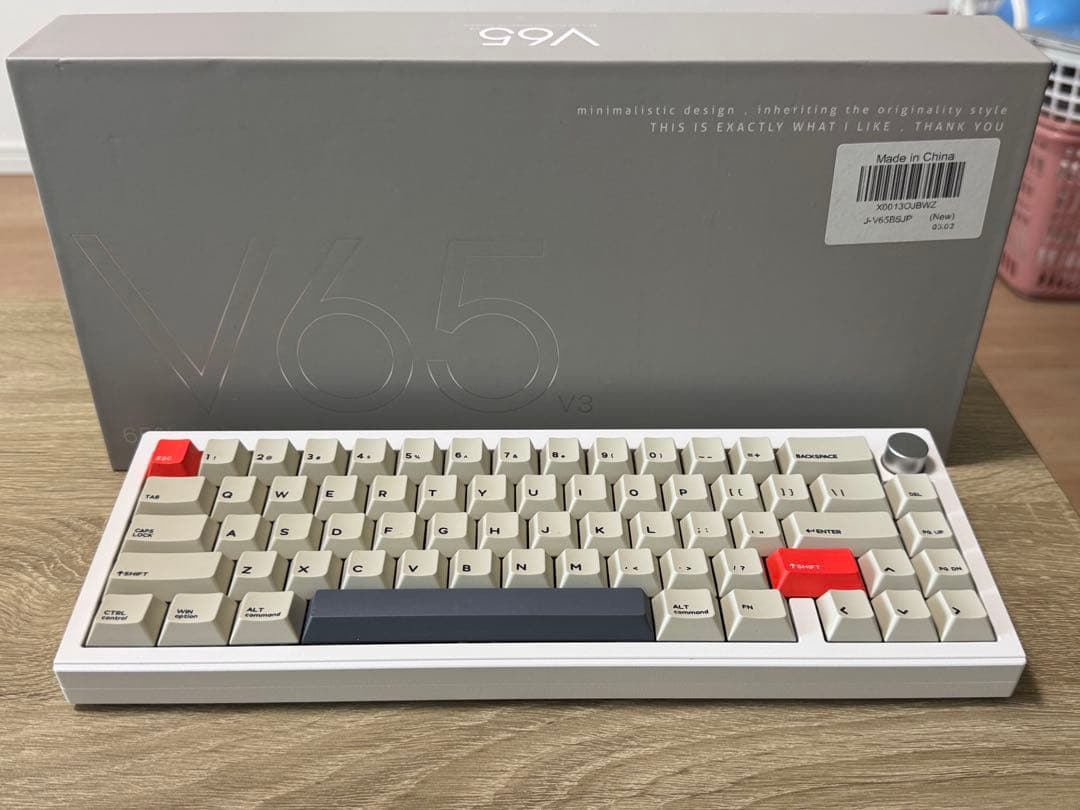 CIDOOV65 キーボード 本体