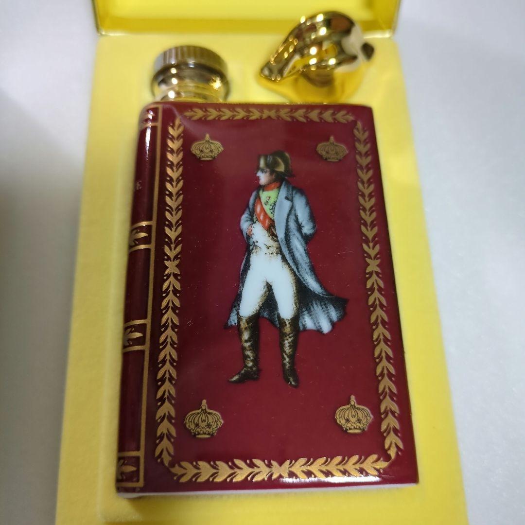未開封 cognac CAMUS NAPOLEON ブックミニボトル3種
