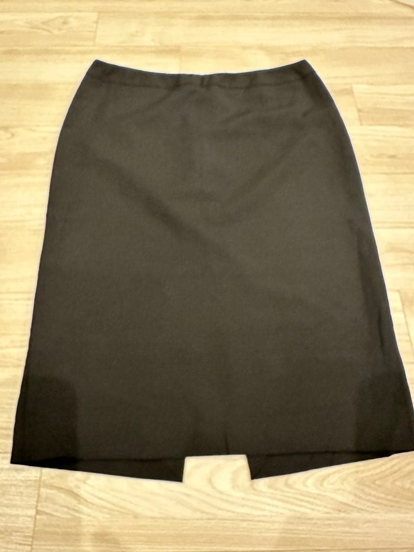 Alexander McQueen タイトスカート スリット入り 膝丈