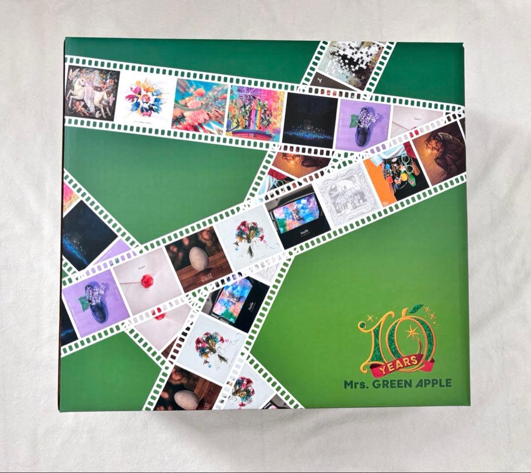 Mrs. GREEN APPLE ミセスグリーンアップル　レコードプレーヤー