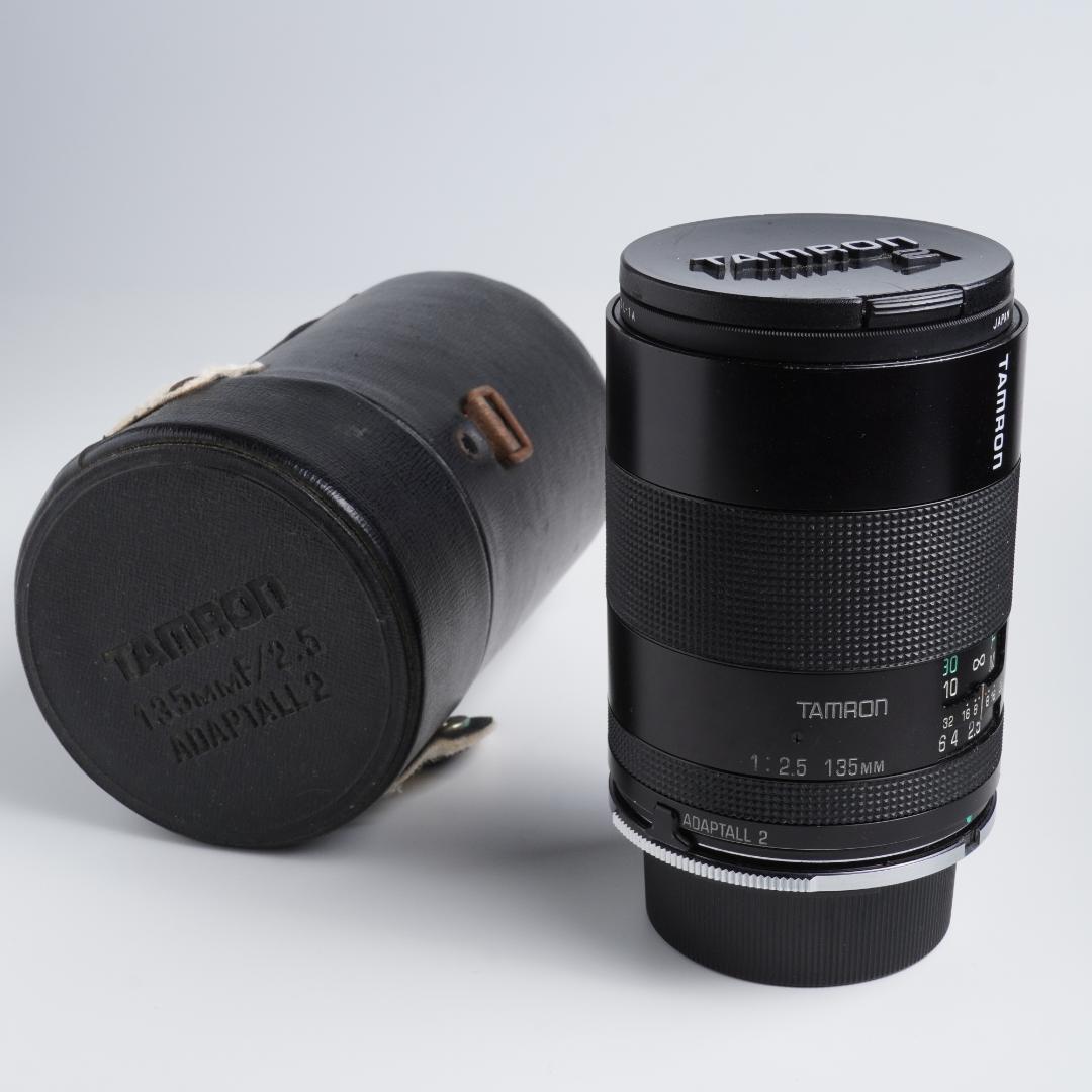 TAMRON 135mm f/2.5 単焦点レンズ