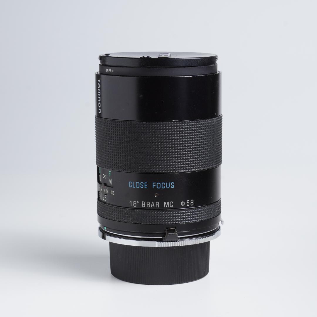 TAMRON 135mm f/2.5 単焦点レンズ