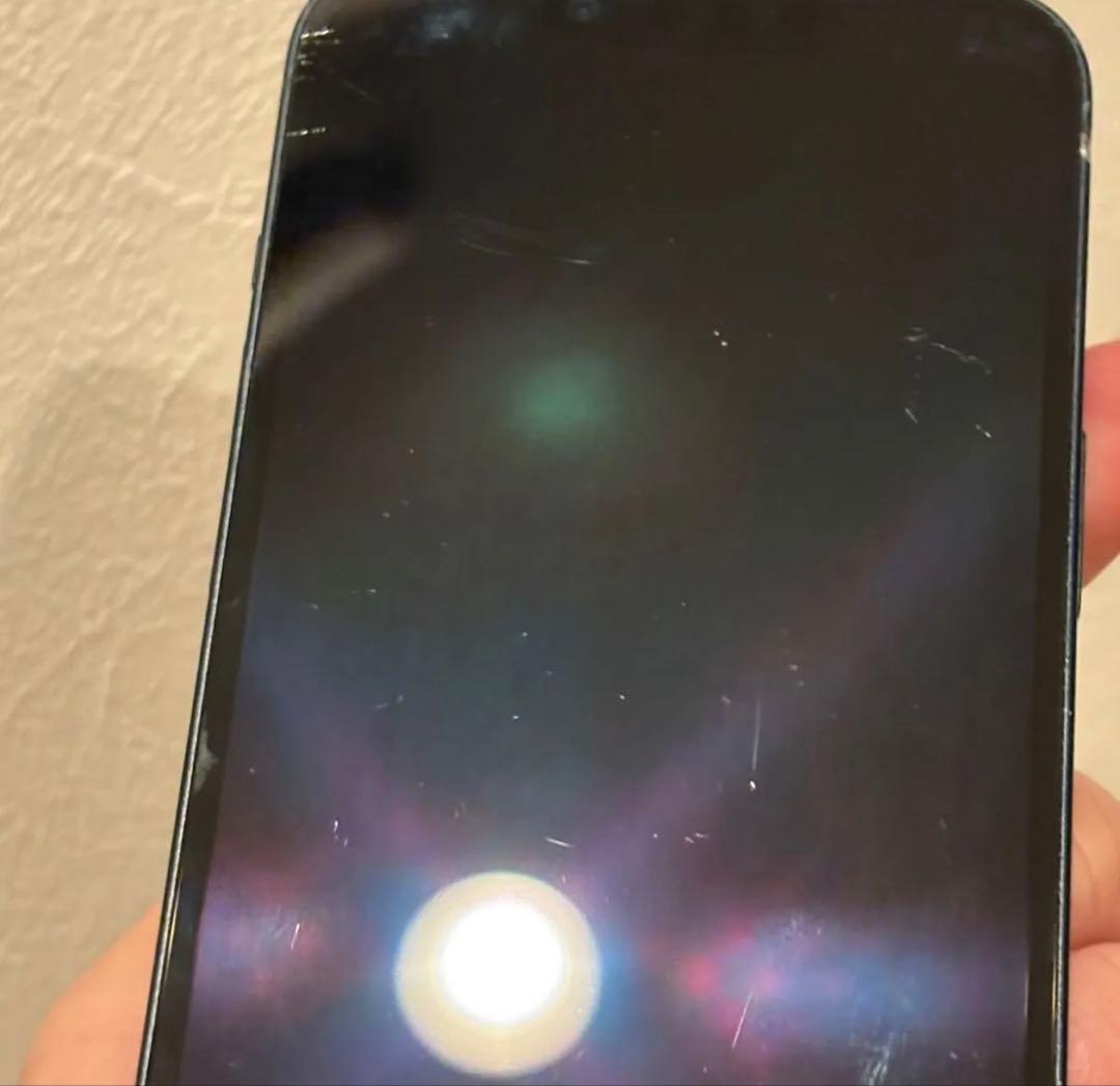 iPhone 14 256gb ミッドナイト　バッテリー76% SIMフリー