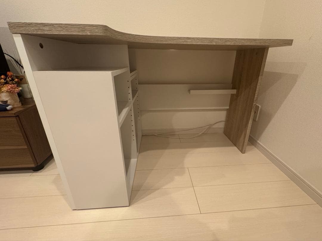 LOWYA L字型デスク